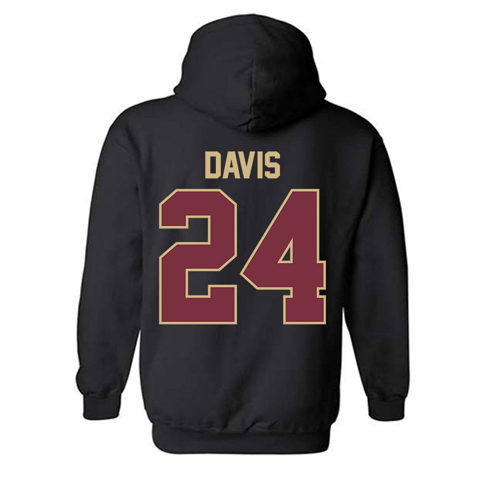 FSU - NCAA Women's Basketball : Pania Davis - Classic Shersey Hooded Sweatshirt-1