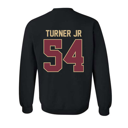 FSU - NCAA Football : Byron Turner Jr - Classic Shersey Crewneck Sweatshirt