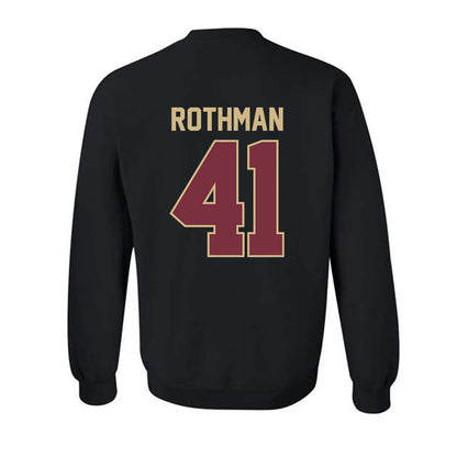 FSU - NCAA Beach Volleyball : Audrey Rothman - Classic Shersey Crewneck Sweatshirt