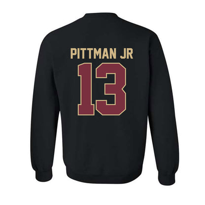 FSU - NCAA Football : Randy Pittman Jr - Classic Shersey Crewneck Sweatshirt-1