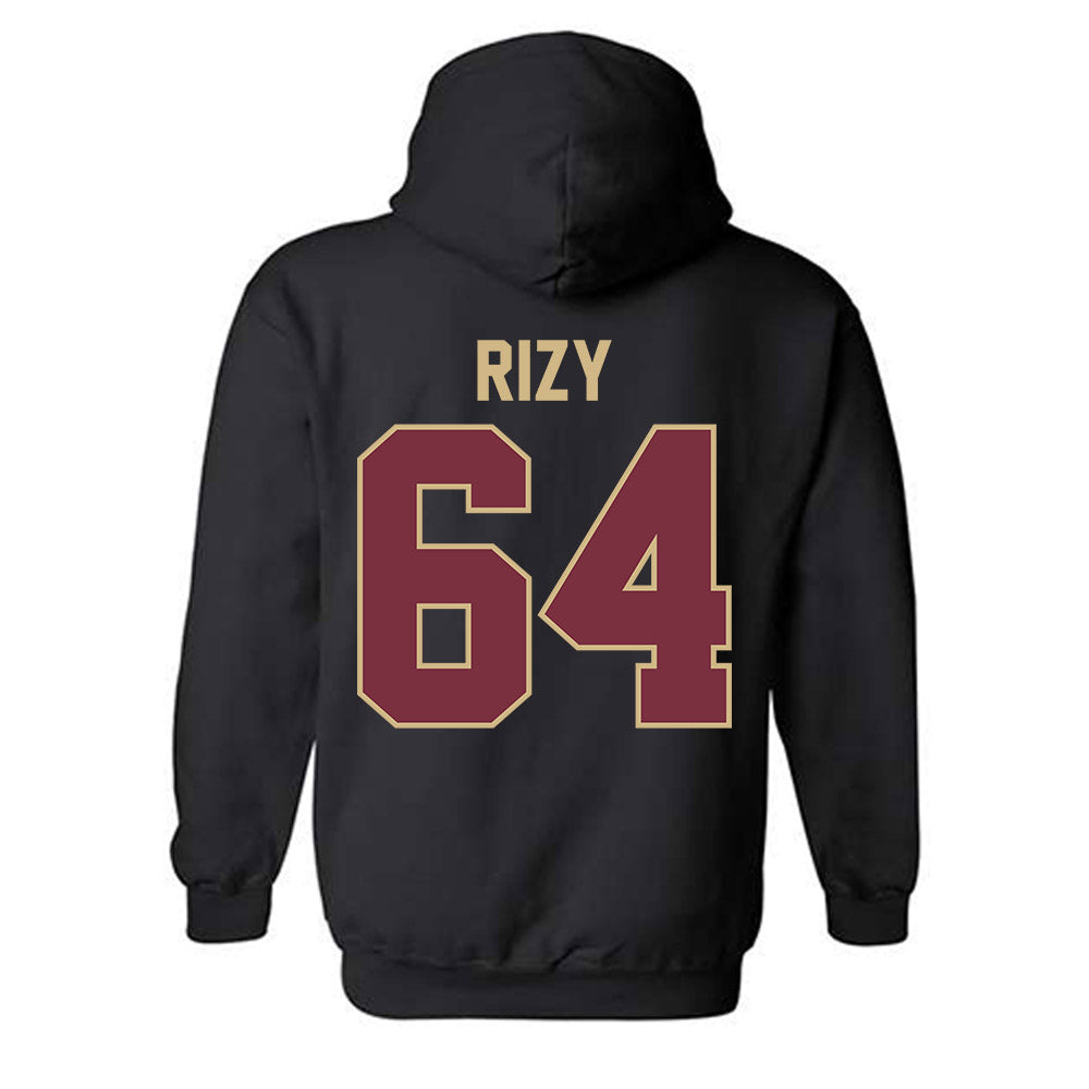 FSU - NCAA Football : Jacob Rizy - Classic Shersey Hooded Sweatshirt-1