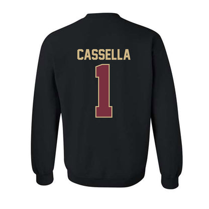 FSU - NCAA Women's Lacrosse : Sienna Cassella - Classic Shersey Crewneck Sweatshirt-1