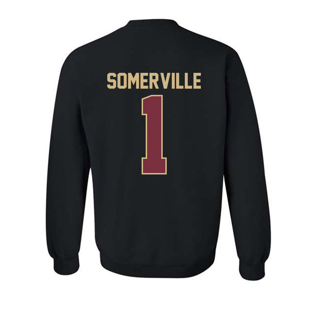 FSU - NCAA Men's Basketball : Martin Somerville - Classic Shersey Crewneck Sweatshirt-1