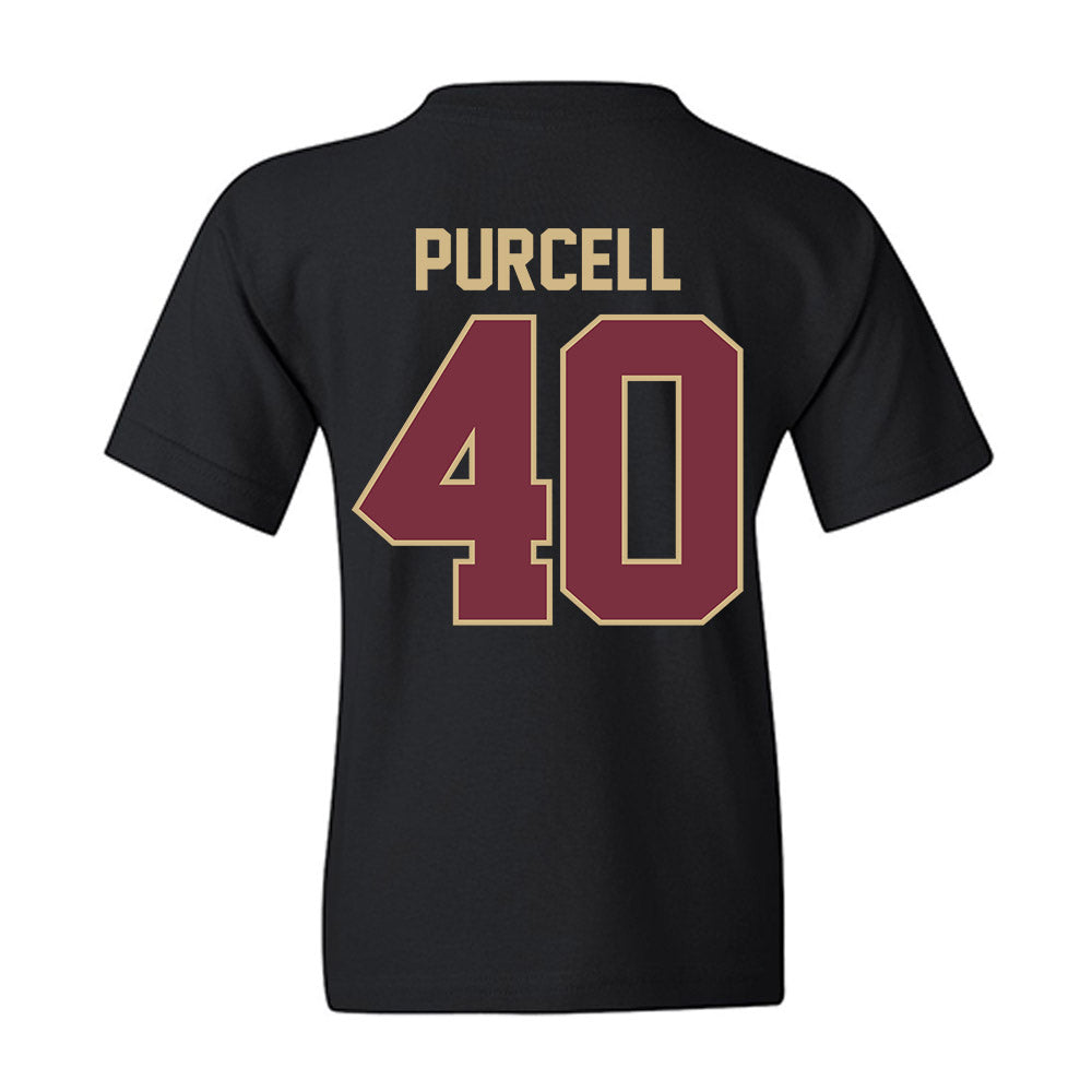 FSU - NCAA Baseball : Brodie Purcell - Classic Shersey Youth T-Shirt-1