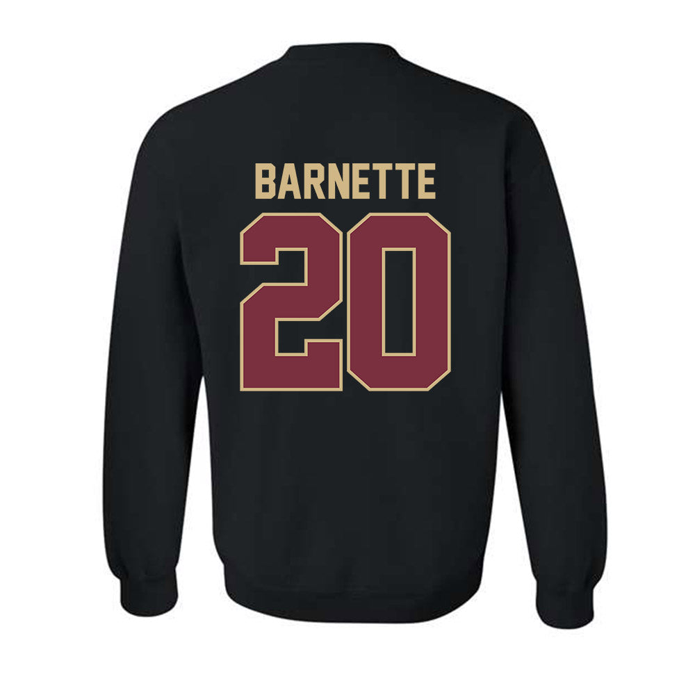 FSU - NCAA Women's Lacrosse : Emily Barnette - Classic Shersey Crewneck Sweatshirt-1