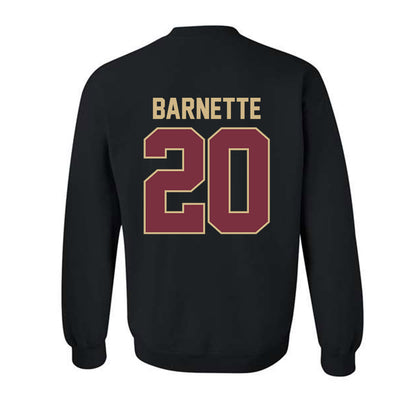 FSU - NCAA Women's Lacrosse : Emily Barnette - Classic Shersey Crewneck Sweatshirt-1