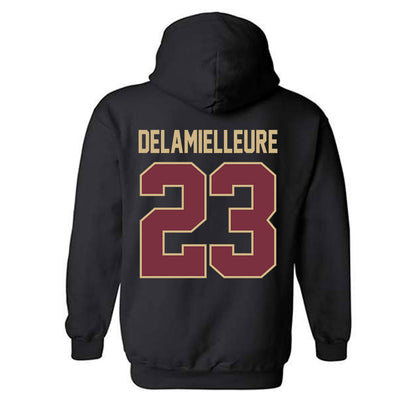 FSU - NCAA Baseball : Brody DeLamielleure - Classic Shersey Hooded Sweatshirt