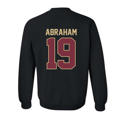 FSU - NCAA Baseball : John Abraham - Classic Shersey Crewneck Sweatshirt-1