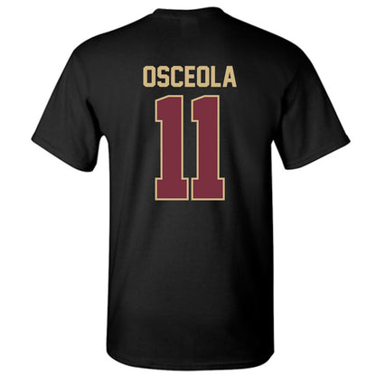 FSU - NCAA Men's Basketball : Xavier Osceola - Classic Shersey T-Shirt-1