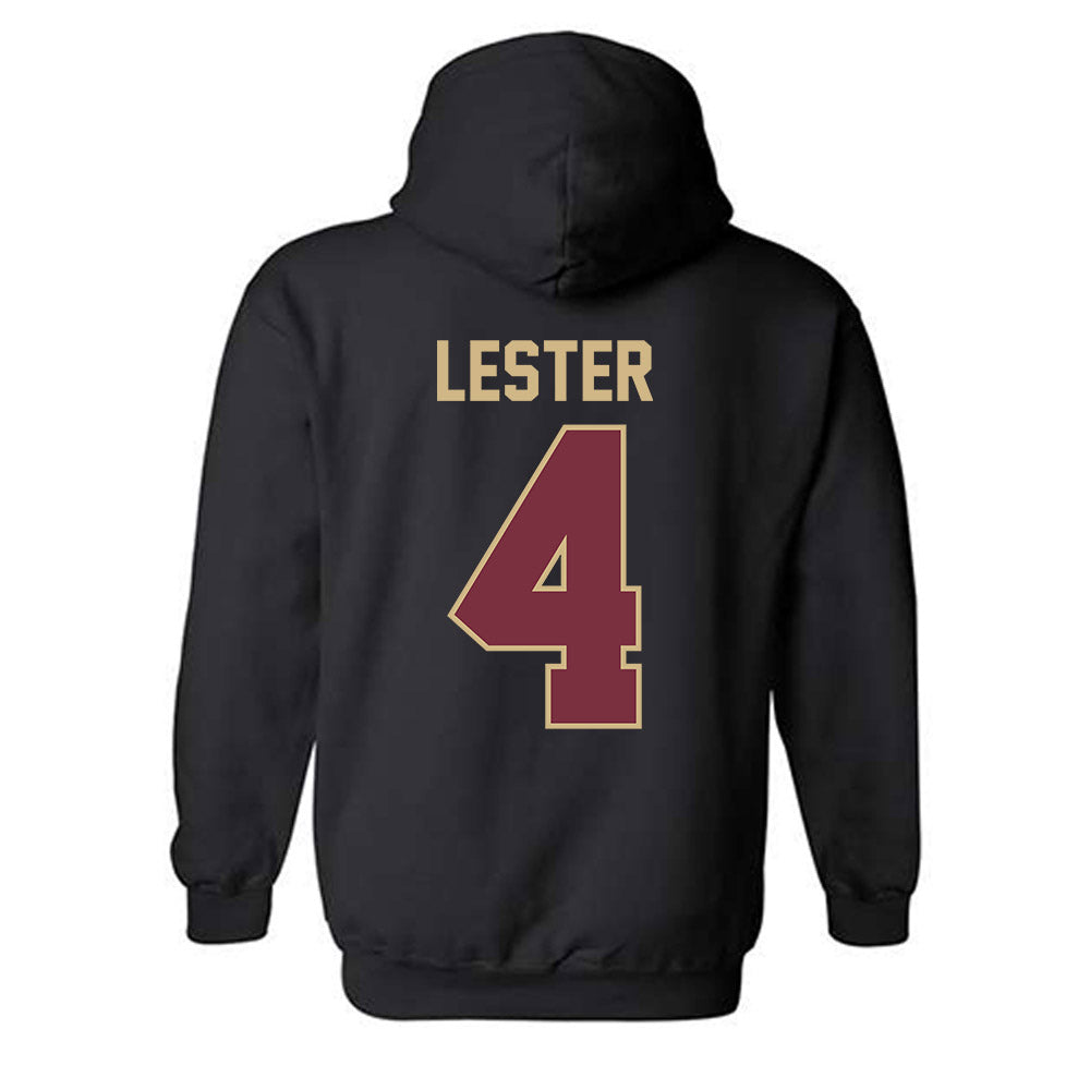 FSU - NCAA Football : Charles Lester - Classic Shersey Hooded Sweatshirt