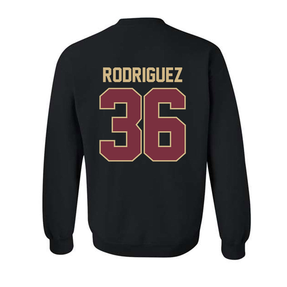 FSU - NCAA Baseball : Mookie Rodriguez - Classic Shersey Crewneck Sweatshirt-1