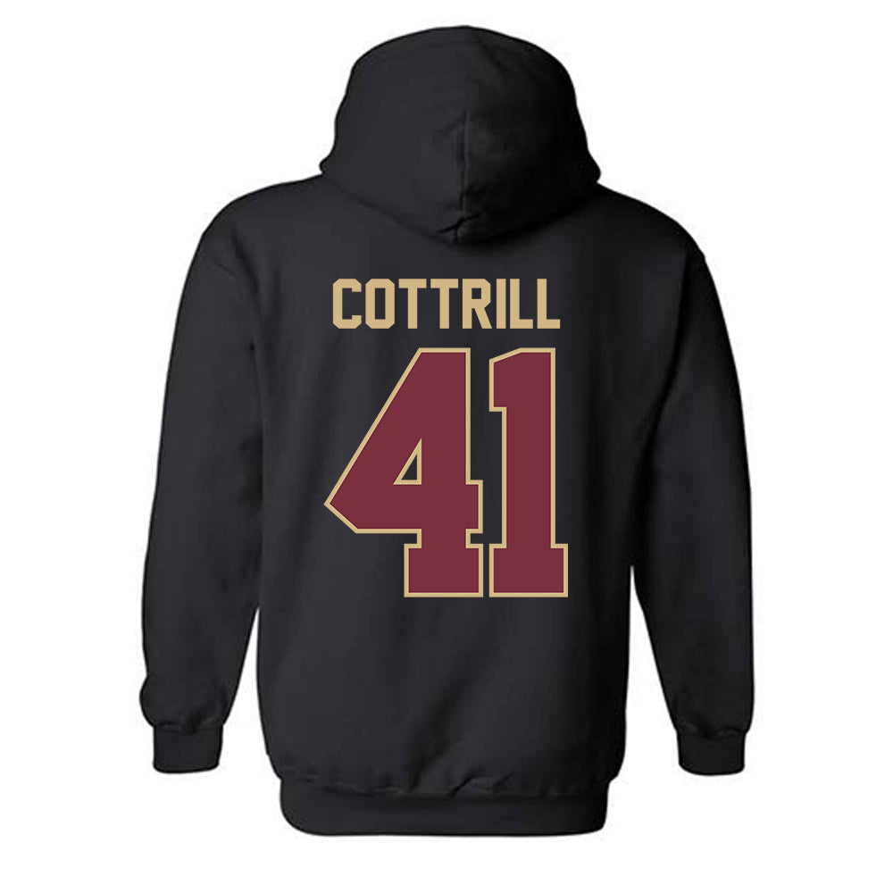 FSU - NCAA Football : AJ Cottrill - Classic Shersey Hooded Sweatshirt-1