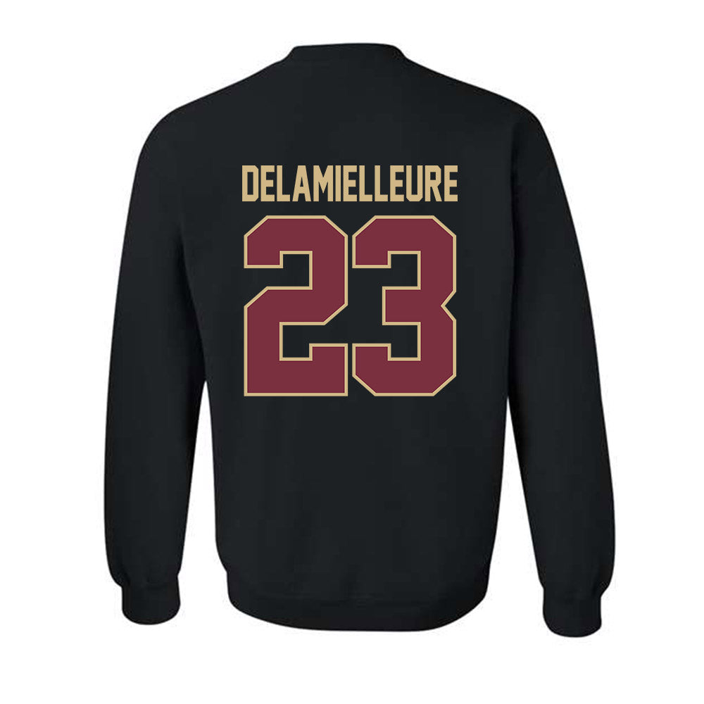 FSU - NCAA Baseball : Brody DeLamielleure - Classic Shersey Crewneck Sweatshirt