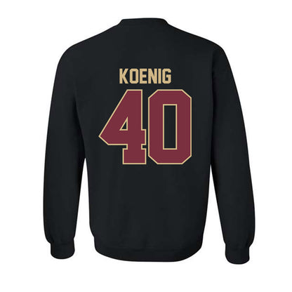 FSU - NCAA Beach Volleyball : Audrey Koenig - Classic Shersey Crewneck Sweatshirt-1