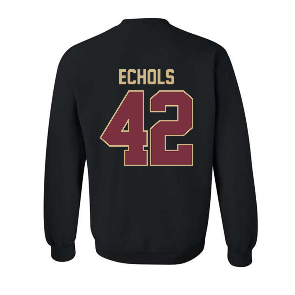 FSU - NCAA Baseball : Jacob Echols - Classic Shersey Crewneck Sweatshirt-1
