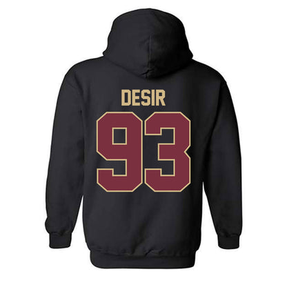 FSU - NCAA Football : Mandrell Desir - Classic Shersey Hooded Sweatshirt-1