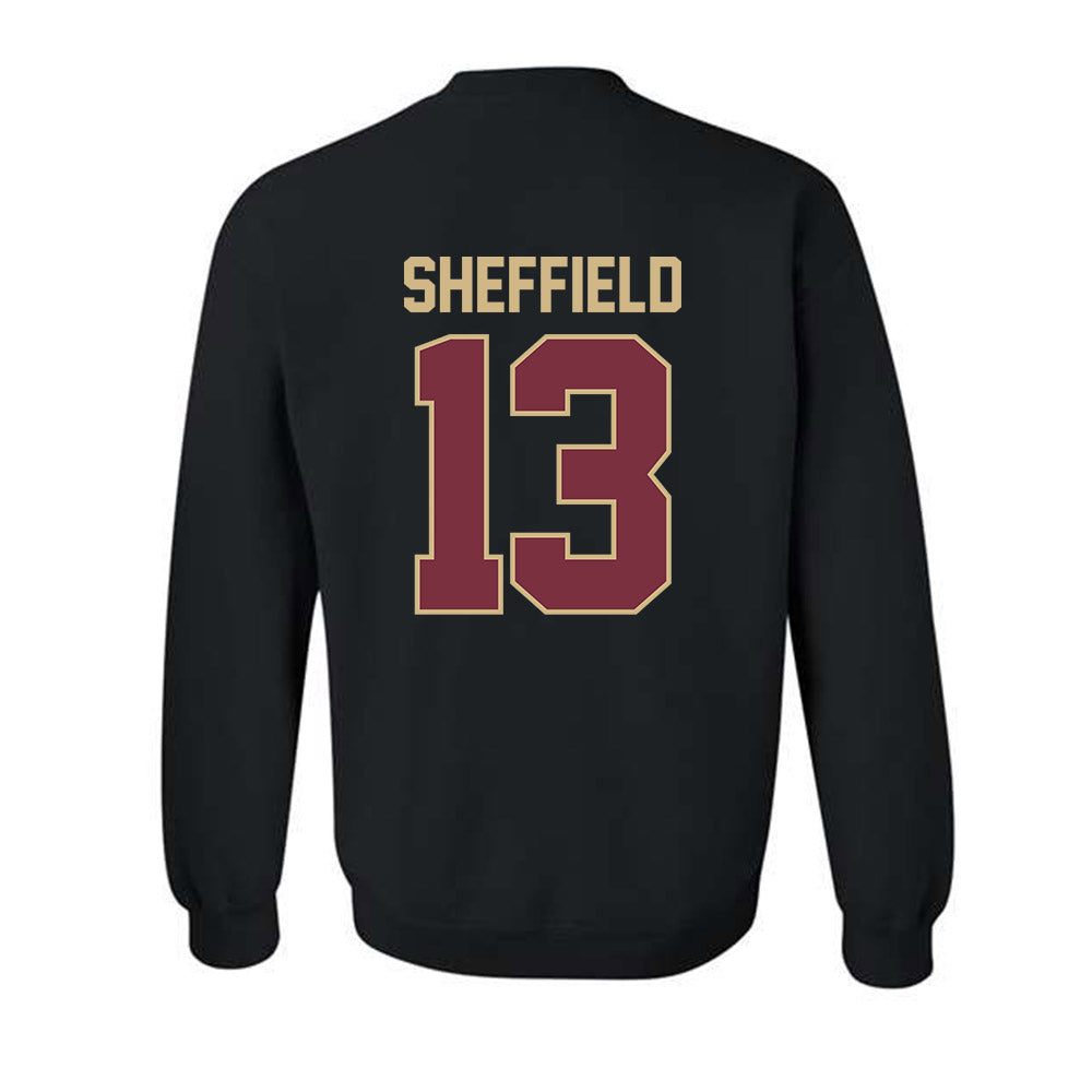 FSU - NCAA Baseball : Noah Sheffield - Classic Shersey Crewneck Sweatshirt