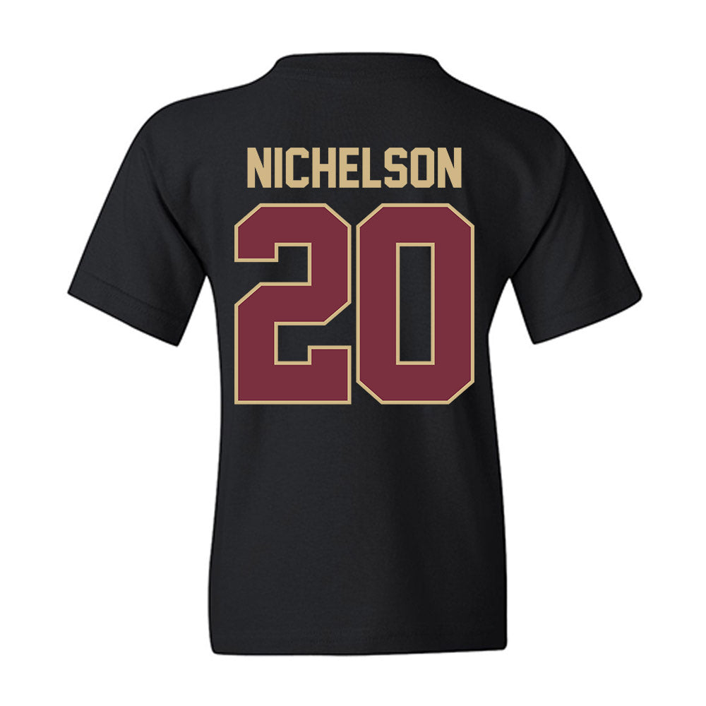 FSU - NCAA Football : Blake Nichelson - Classic Shersey Youth T-Shirt-1