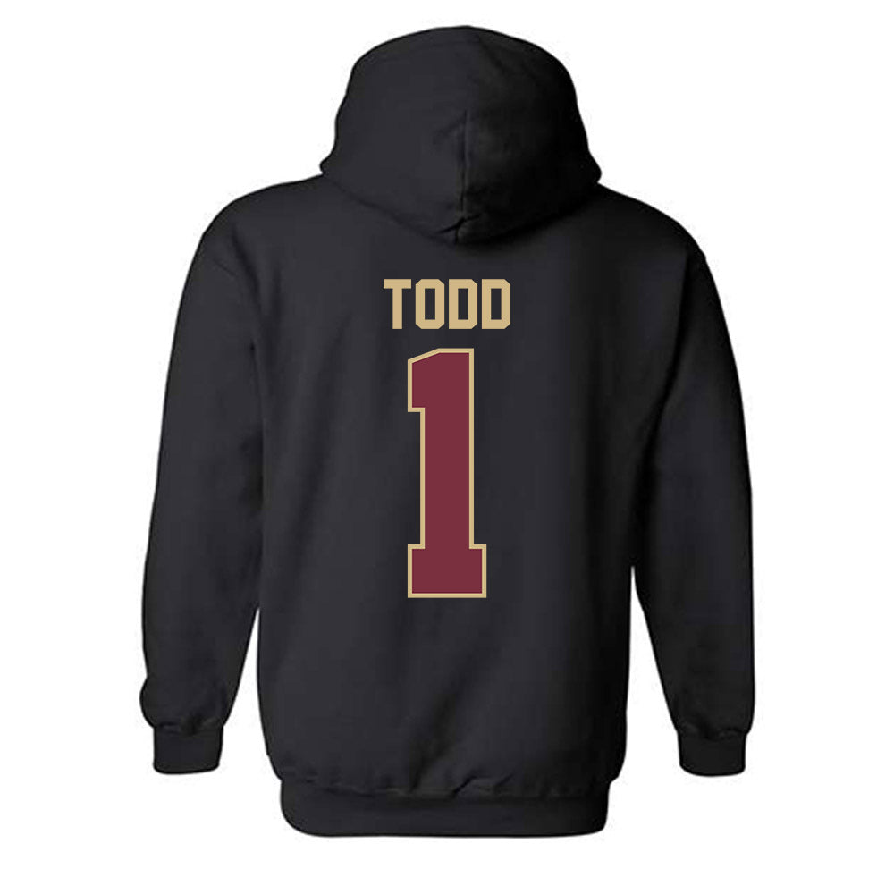 FSU - NCAA Women's Soccer : Adelyn Todd - Classic Shersey Hooded Sweatshirt