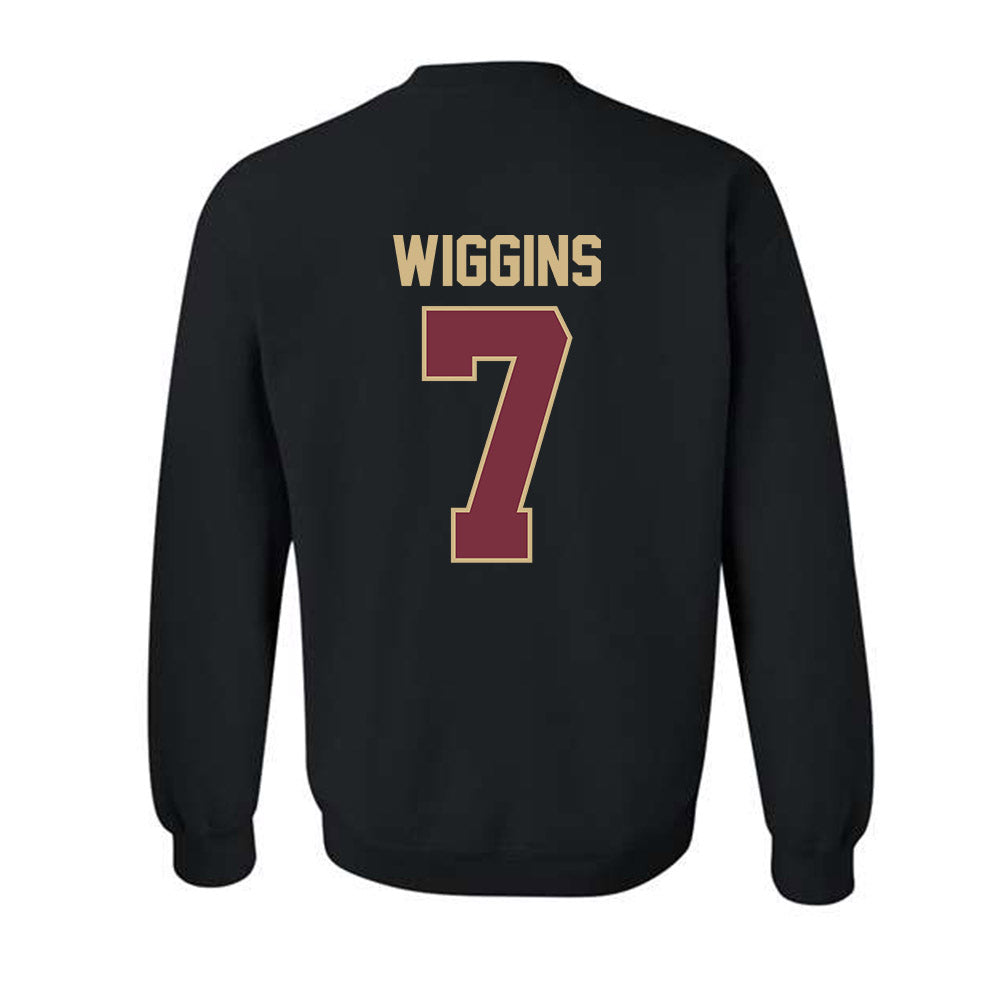 FSU - NCAA Men's Basketball : Chauncey Wiggins - Classic Shersey Crewneck Sweatshirt-1