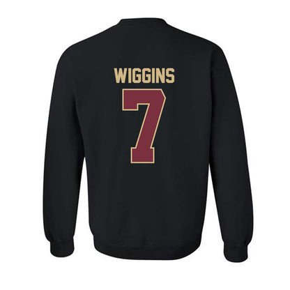 FSU - NCAA Men's Basketball : Chauncey Wiggins - Classic Shersey Crewneck Sweatshirt-1