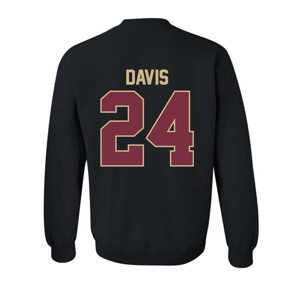 FSU - NCAA Women's Basketball : Pania Davis - Classic Shersey Crewneck Sweatshirt-1