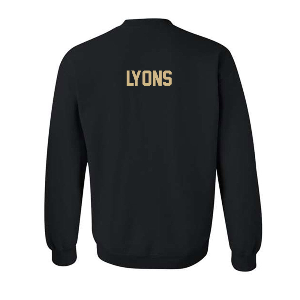 FSU - NCAA Men's Tennis : Justin Lyons - Classic Shersey Crewneck Sweatshirt