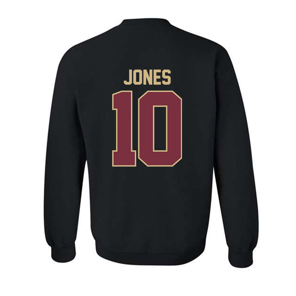 FSU - NCAA Men's Basketball : Lajae Jones - Classic Shersey Crewneck Sweatshirt-1
