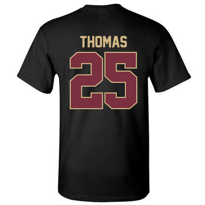 FSU - NCAA Men's Basketball : Justin Thomas - Classic Shersey T-Shirt-1