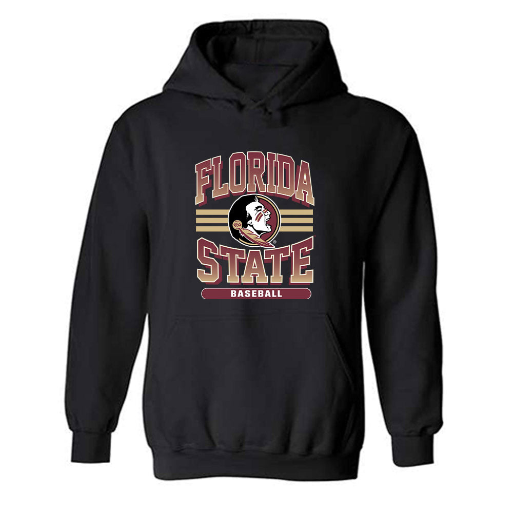 FSU - NCAA Baseball : Nathan Cmeyla - Classic Shersey Hooded Sweatshirt-0