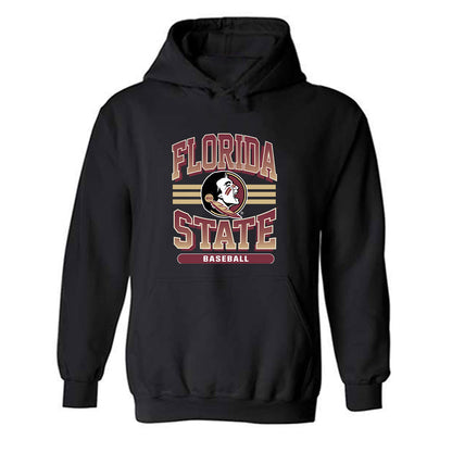 FSU - NCAA Baseball : Nathan Cmeyla - Classic Shersey Hooded Sweatshirt-0