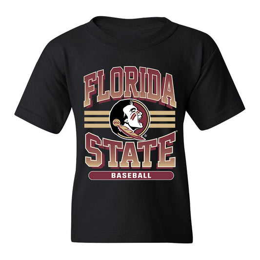 FSU - NCAA Baseball : Blaydon Plain - Classic Shersey Youth T-Shirt