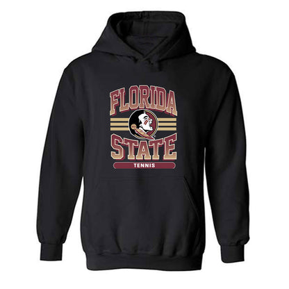 FSU - NCAA Men's Tennis : Justin Lyons - Classic Shersey Hooded Sweatshirt