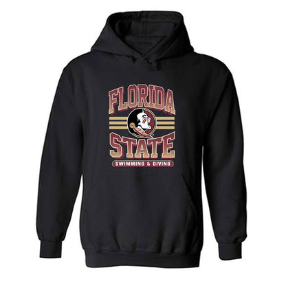 FSU - NCAA Women's Swimming & Diving : Arianna Ottavianelli - Classic Shersey Hooded Sweatshirt