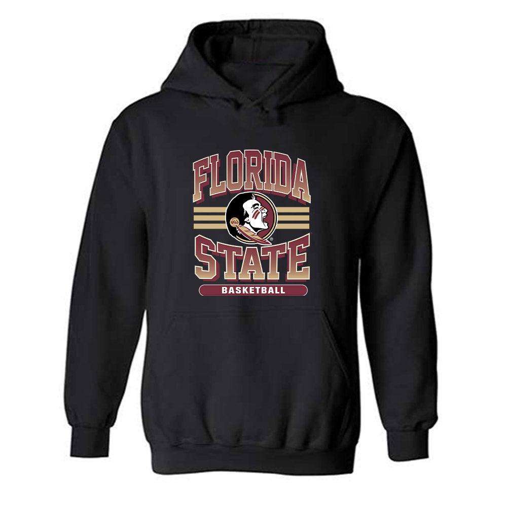 FSU - NCAA Men's Basketball : Justin Thomas - Classic Shersey Hooded Sweatshirt-0