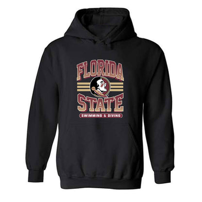 FSU - NCAA Men's Swimming & Diving : Michel Arkhangelsky - Classic Shersey Hooded Sweatshirt-0