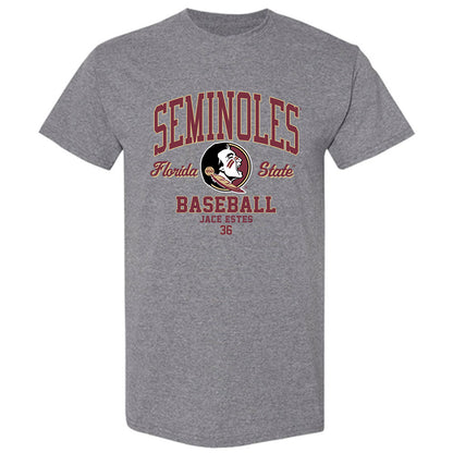 FSU - NCAA Baseball : Jace Estes - Classic Fashion Shersey T-Shirt