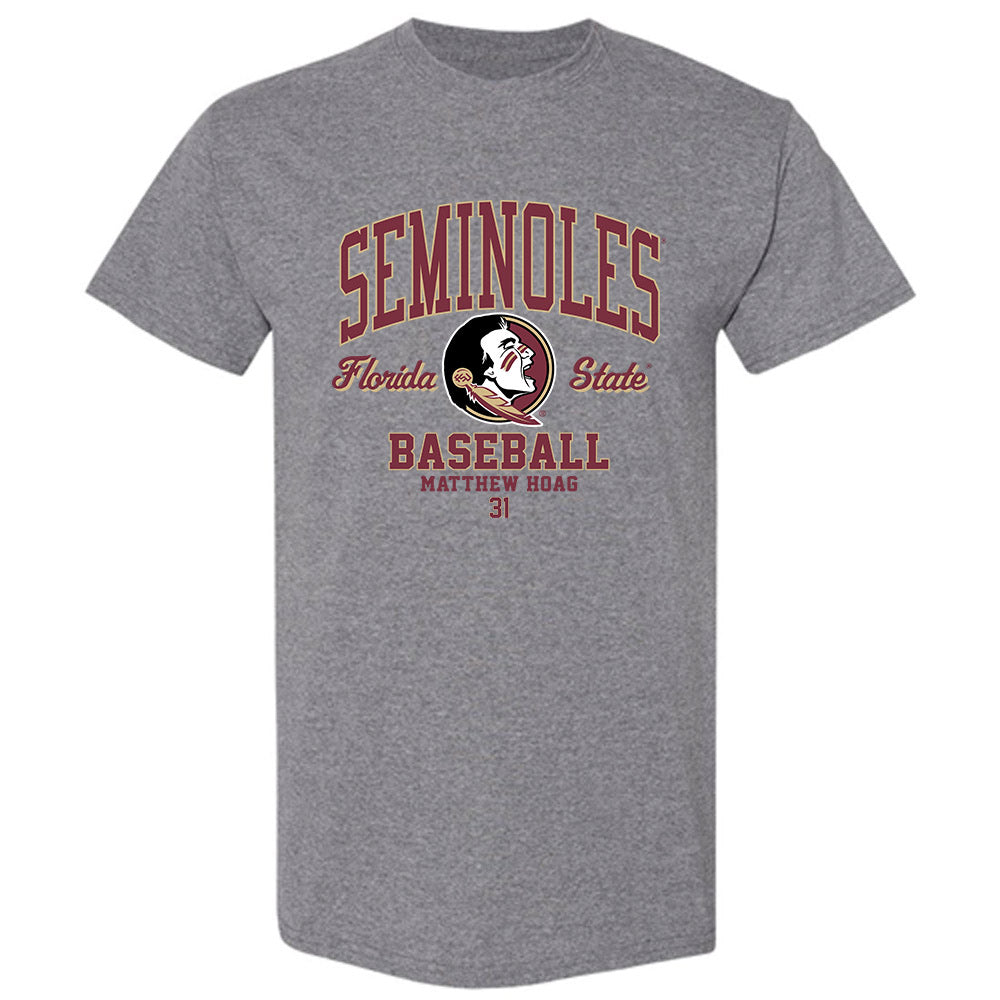 FSU - NCAA Baseball : Matthew Hoag - Classic Fashion Shersey T-Shirt