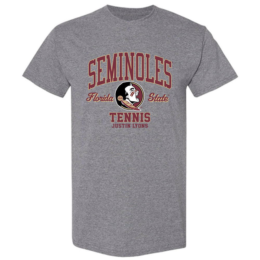 FSU - NCAA Men's Tennis : Justin Lyons - Classic Fashion Shersey T-Shirt