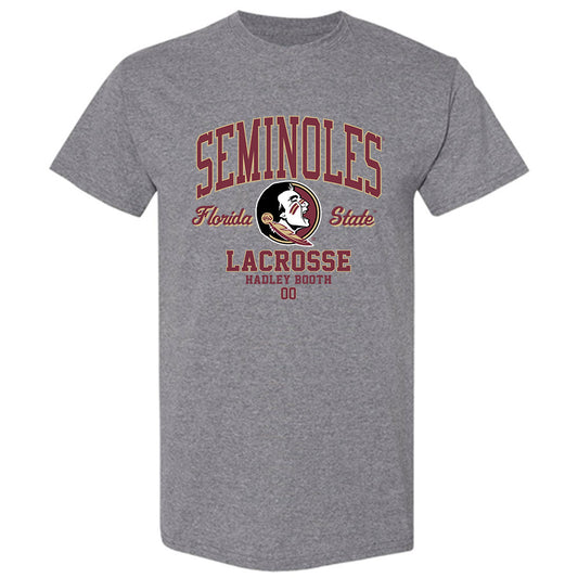 FSU - NCAA Women's Lacrosse : Hadley Booth - Classic Fashion Shersey T-Shirt-0