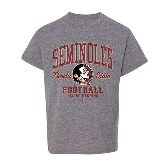 FSU - NCAA Football : Elijah Herring - Classic Fashion Shersey Youth T-Shirt-0