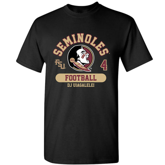 FSU - NCAA Football : DJ Uiagalelei - Classic Fashion Shersey T-Shirt-0