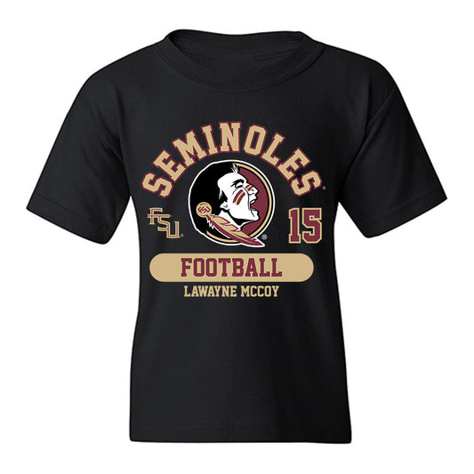 FSU - NCAA Football : LaWayne McCoy - Classic Fashion Shersey Youth T-Shirt-0