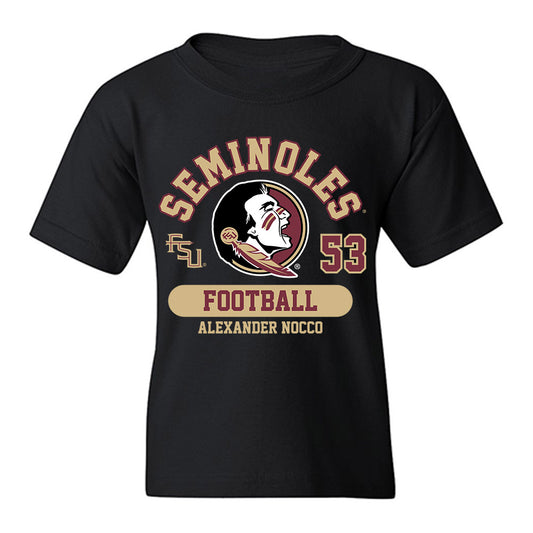 FSU - NCAA Football : Alexander Nocco - Classic Fashion Shersey Youth T-Shirt-0