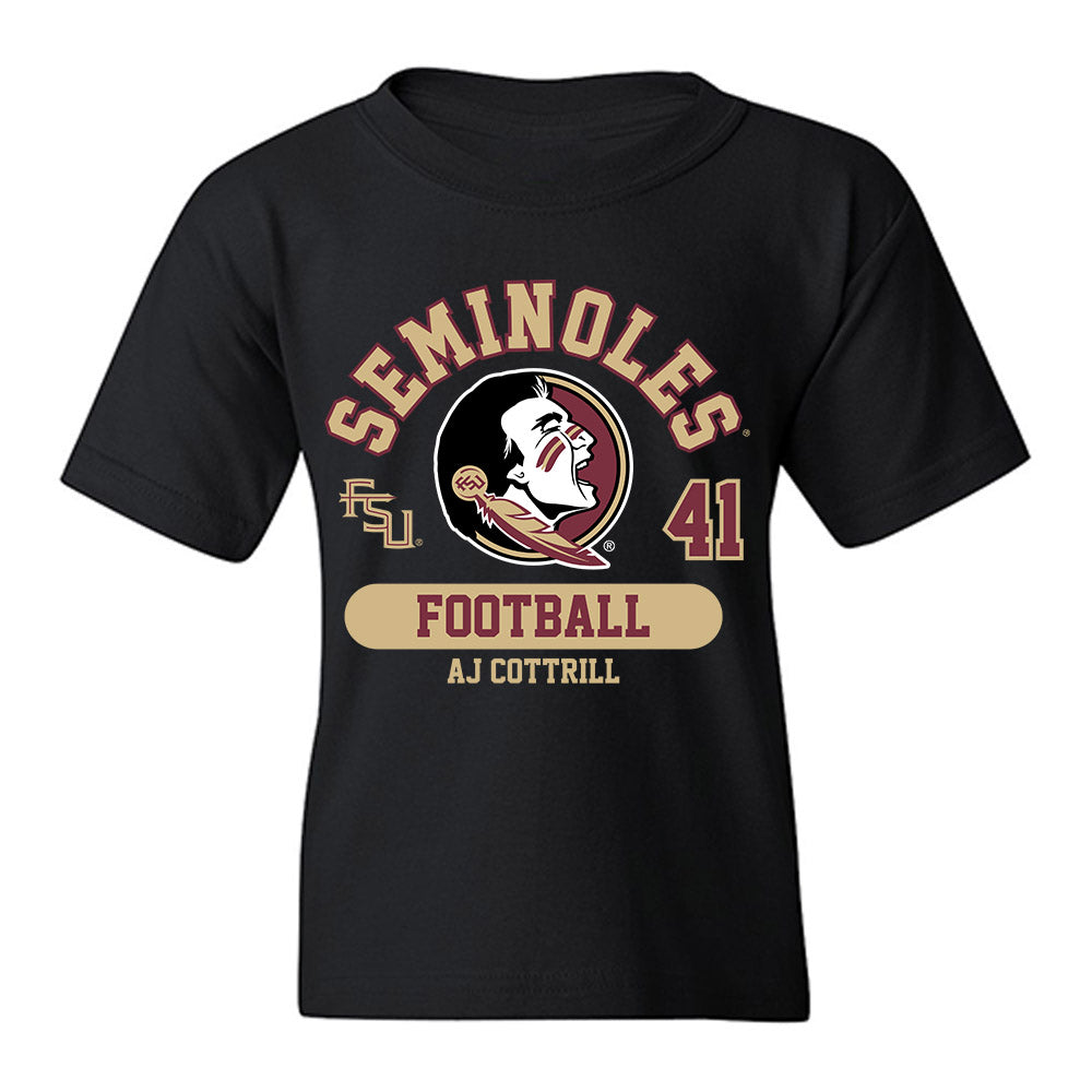 FSU - NCAA Football : AJ Cottrill - Classic Fashion Shersey Youth T-Shirt-0