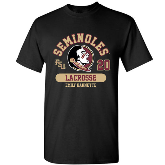 FSU - NCAA Women's Lacrosse : Emily Barnette - Classic Fashion Shersey T-Shirt-0