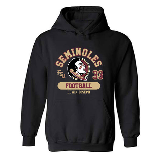 FSU - NCAA Football : Edwin Joseph - Classic Fashion Shersey Hooded Sweatshirt-0