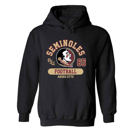 FSU - NCAA Football : Andre Otto - Classic Fashion Shersey Hooded Sweatshirt-0