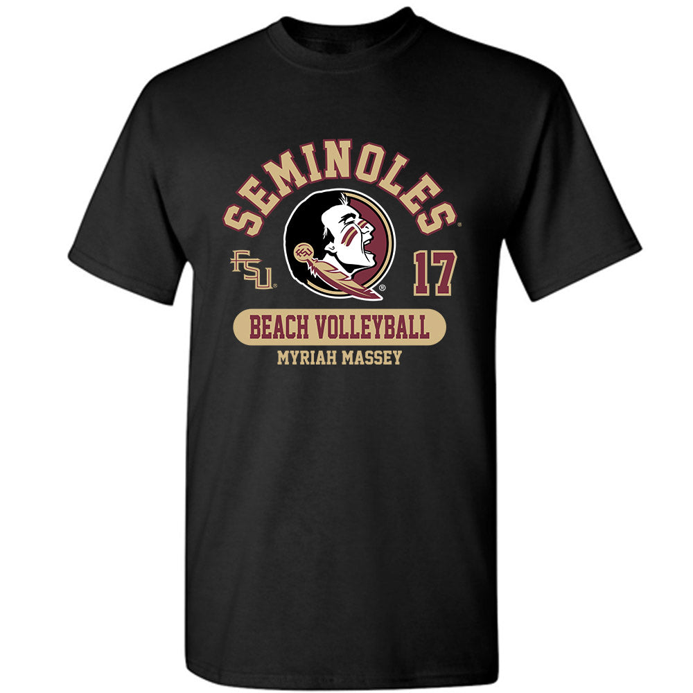 FSU - NCAA Beach Volleyball : Myriah Massey - Classic Fashion Shersey T-Shirt-0