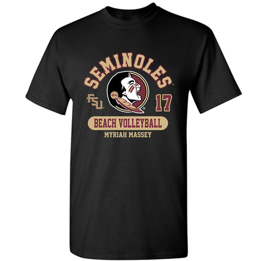 FSU - NCAA Beach Volleyball : Myriah Massey - Classic Fashion Shersey T-Shirt-0